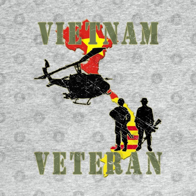 Vietnam Veteran by Wykd_Life